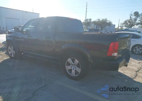 2012 Ram 1500 St z USA, uszkodzony, nr VIN 1C6RD6KT2CS236767